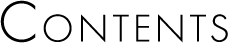 CONTENTS