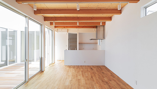 平屋/24坪/3LDK～