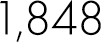 1,848
