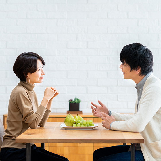 ご都合に合わせて混雑を気にせずご来場頂けます。