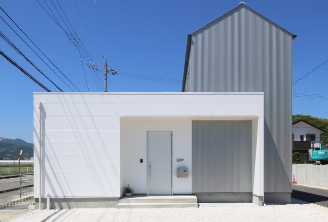 パブリックとプライベートが織りなす住まい