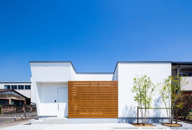 カフェ気分を味わえる平屋