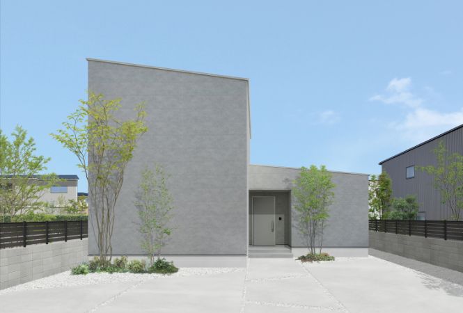 静寂の中に美しさが際立つ、洗練のグレージュフォルム