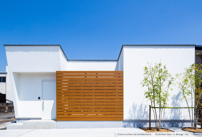 余白に映える静寂