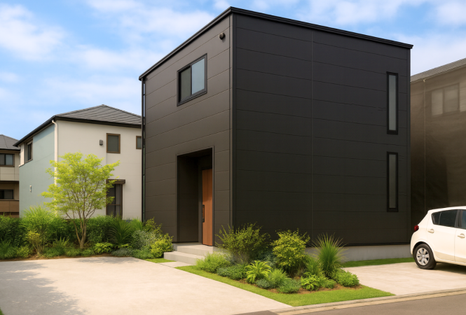 機能と感性が調和する、心地よい住まい