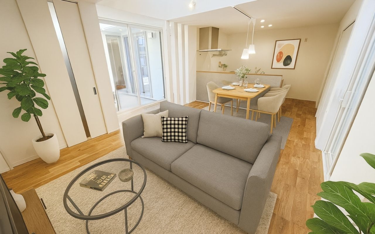 シンプルに美しく、暮らしに寄り添う住まい