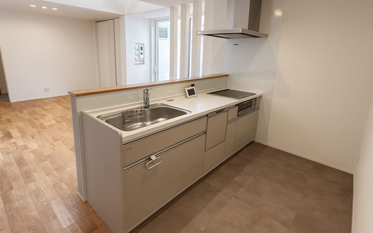 シンプルに美しく、暮らしに寄り添う住まい