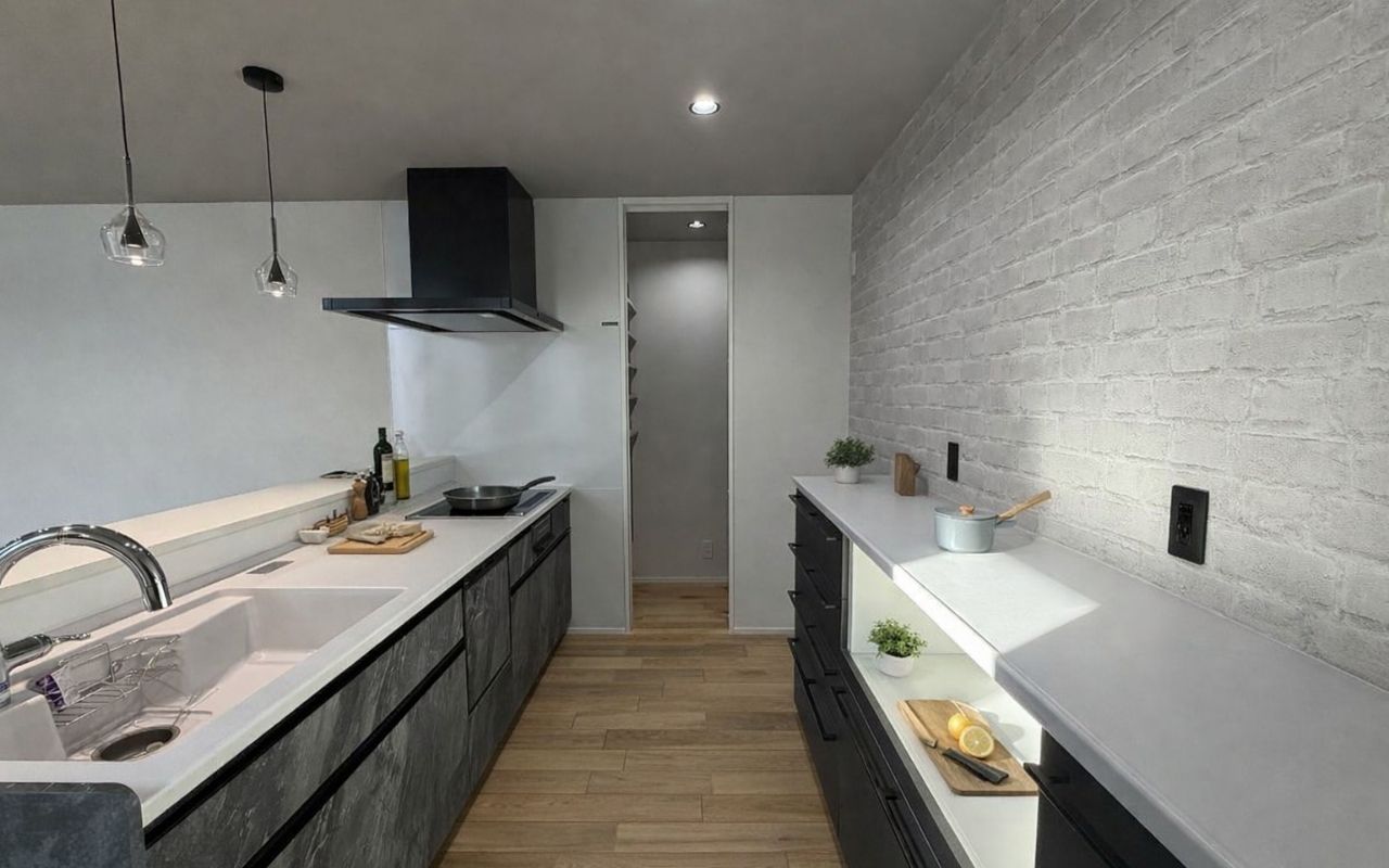 光と素材が整える上質な住まい