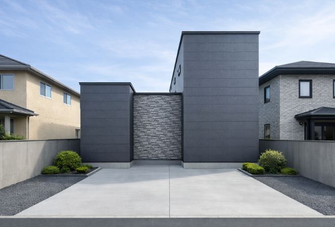 光と素材が整える上質な住まい