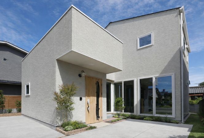 暮らしを支える工夫が行き届いた住まい