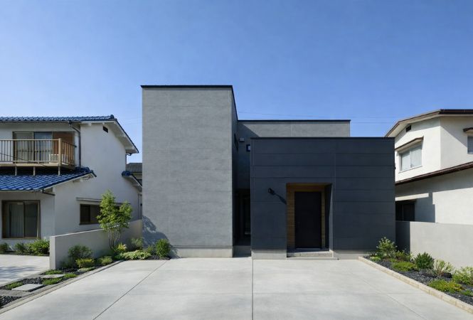 室内と外まわりのつながりを大切にした暮らしやすい住まい