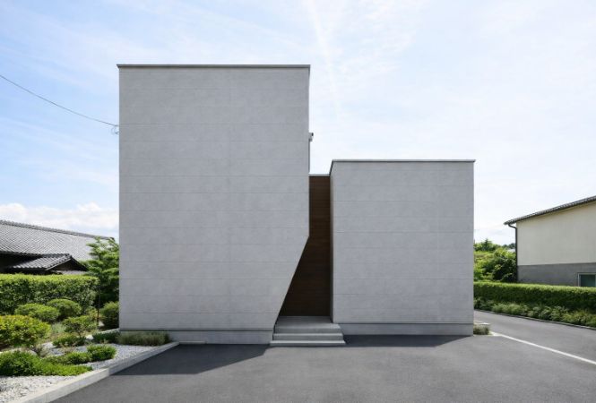 遊び心ある外観と、使い勝手を考え抜いた家