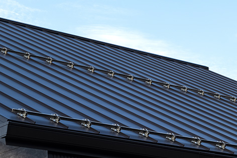 ガルバリウム屋根