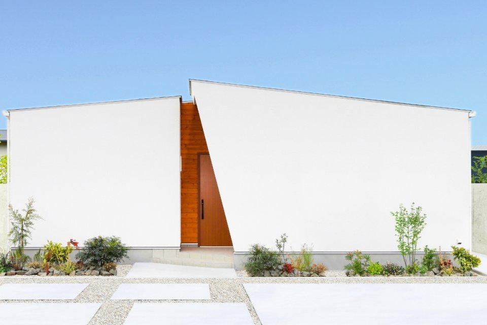 東石井モデルハウス 平屋