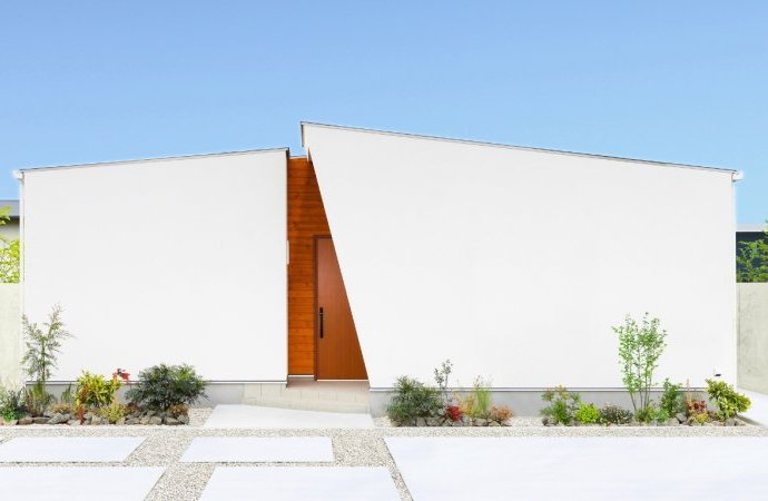 東石井モデルハウス 平屋