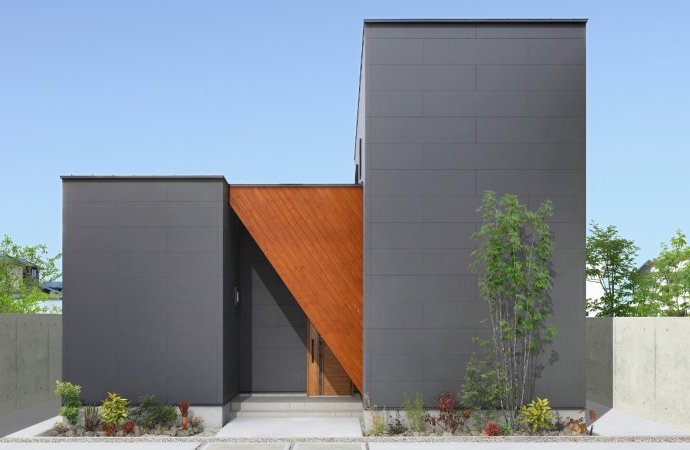 東石井モデルハウス　二階建て